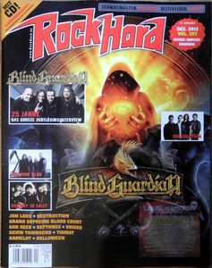 Rock Hard Heft-Nr. 307 Dezember 2012