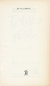 To Tylko Plotki