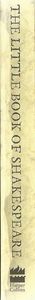 The Little Book of Shakespeare