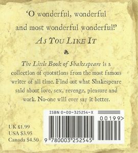 The Little Book of Shakespeare
