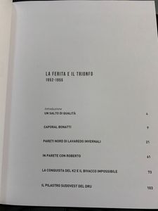 Bonatti. Una Vita Libera - La Ferita E Il Trionfo 1952-1955