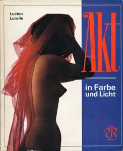 Akt in Farbe und Licht