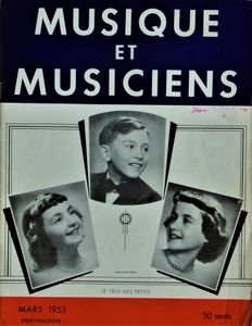 Musique Et Musiciens