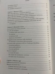 Le Misure Del Mondo. La Matematica Di Atlanti E Calendari