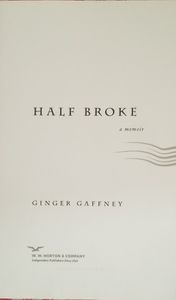Half Broke