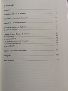 Finché L'Algebra Non Ci Separi. Teoria Dei Gruppi E Sue Applicazioni
