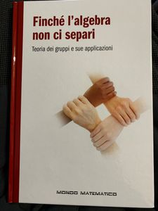 Finché L'Algebra Non Ci Separi. Teoria Dei Gruppi E Sue Applicazioni