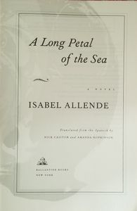A Long Petal of the Sea