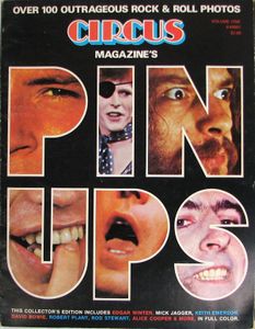 Circus Magazine's Pin Ups Volume One