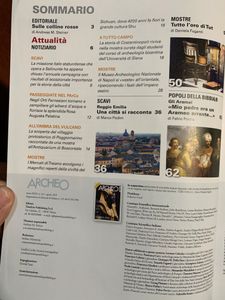 Archeo. Attualità Del Passato (N. 414)