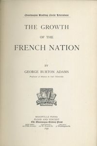 The Growth of the French Nation