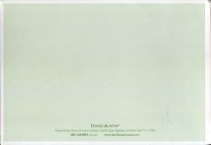David Austin Handbook of Roses