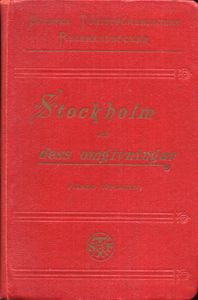 Stockholm och dess Omgivningar