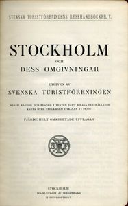 Stockholm och dess Omgivningar