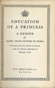 Education of a Princess
