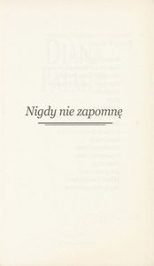 Nigdy nie Zapomnę