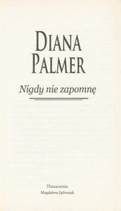 Nigdy nie Zapomnę
