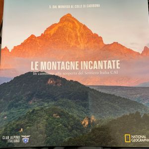 Le montagne incantate - n. 005 - Dal Monviso Al Colle Di Cadibona