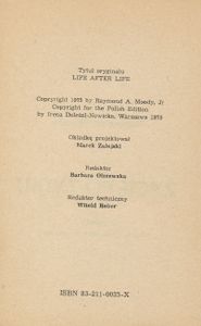 Życie po Życiu (Część I)