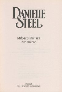 Miłość Silniejsza niż Śmierć
