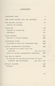 Bernard Shaw Complete Plays with Prefaces, Volume I