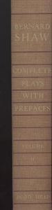 Bernard Shaw Complete Plays with Prefaces, Volume II