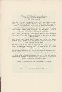 Bernard Shaw Complete Plays with Prefaces, Volume II