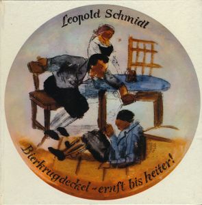 Bierkrugdeckel - ernst bis heiter!