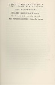 Bernard Shaw Complete Plays with Prefaces, Volume III