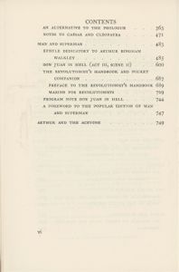 Bernard Shaw Complete Plays with Prefaces, Volume III
