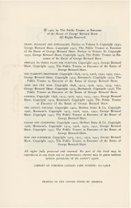 Bernard Shaw Complete Plays with Prefaces, Volume III