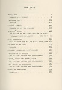 Bernard Shaw Complete Plays with Prefaces, Volume IV