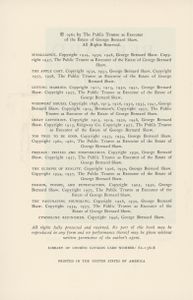 Bernard Shaw Complete Plays with Prefaces, Volume IV