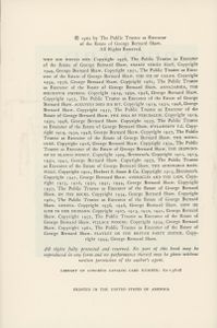 Bernard Shaw Complete Plays with Prefaces, Volume V