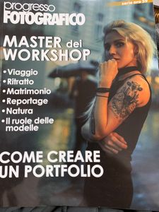 Progresso Fotografico - Serie Oro - (N.59) - Master Dei Workshop