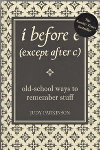 i before e (except after c)