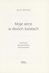 Moje Serce w Dwóch Światach