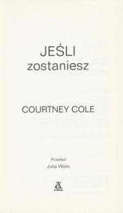 Jeśli Zostaniesz