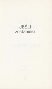 Jeśli Zostaniesz