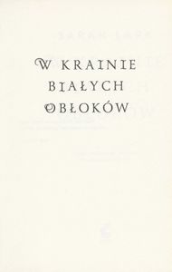 W Krainie Białych Obłoków