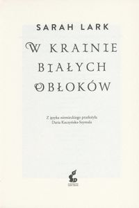 W Krainie Białych Obłoków