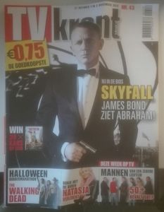 Tv Krant: NR. 43 (27 Oktober t/m 2 November 2012)