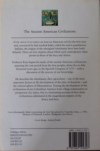 The Ancient American Civilizations