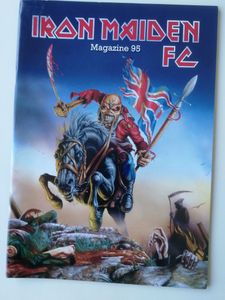 Iron Maiden FC Magazine #95
