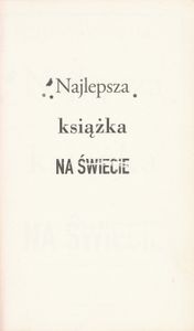 Najlepsza Książka na Świecie
