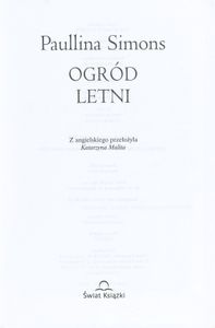 Ogród Letni