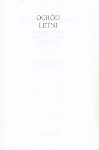 Ogród Letni