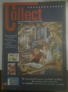 Collect - Het Postzegelmagazine van PTT Post / Zomer 1997