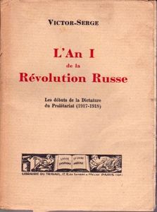 L'An 1 de la revolution russe