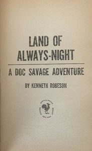 Land of the Always Night
